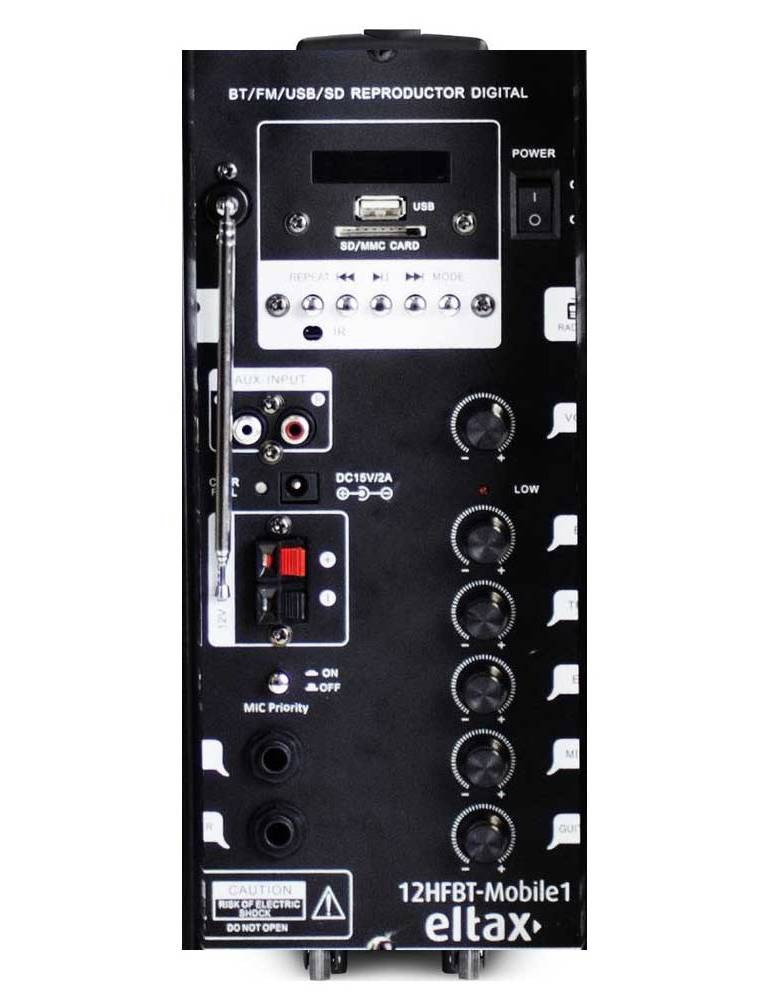Boxe active Eltax Voyager BT 12