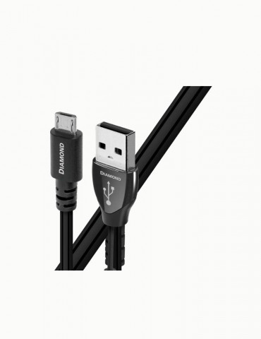 Cablu AudioQuest Diamond USB 2.0 A - USB Micro