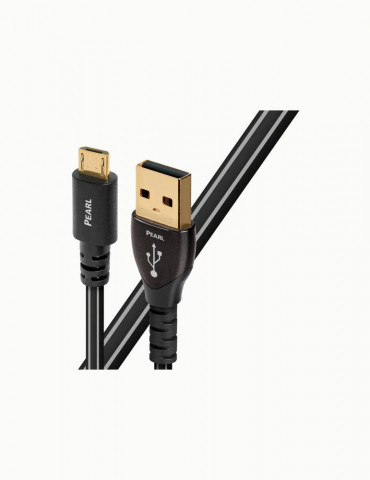 Cablu AudioQuest Pearl USB A - Micro USB