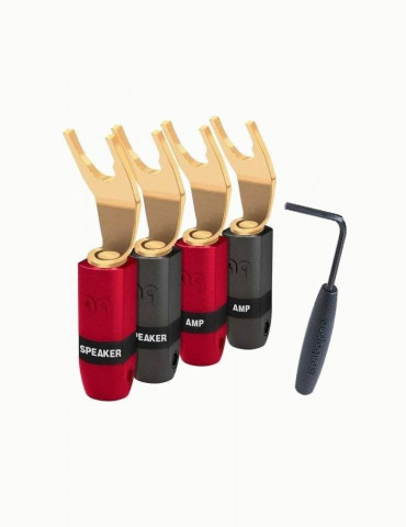 Set 4 Mufe spada Audioquest SureGrip 300