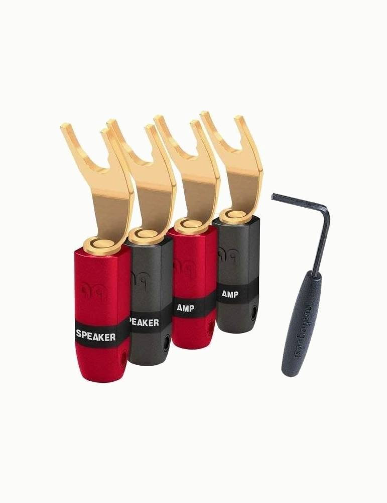 Set 4 Mufe spada Audioquest SureGrip 300