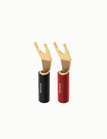 Set 2 Mufe spada Audioquest SureGrip 100 Gold
