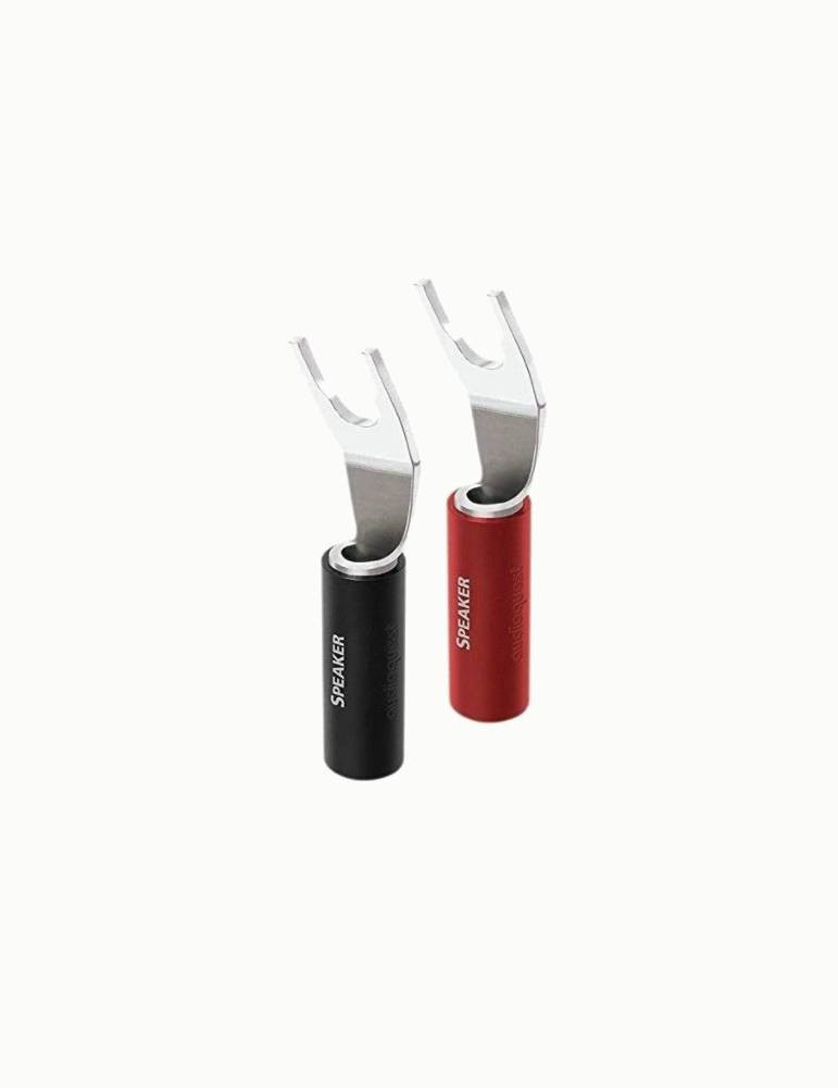Set 2 Mufe spada Audioquest SureGrip 100 Silver