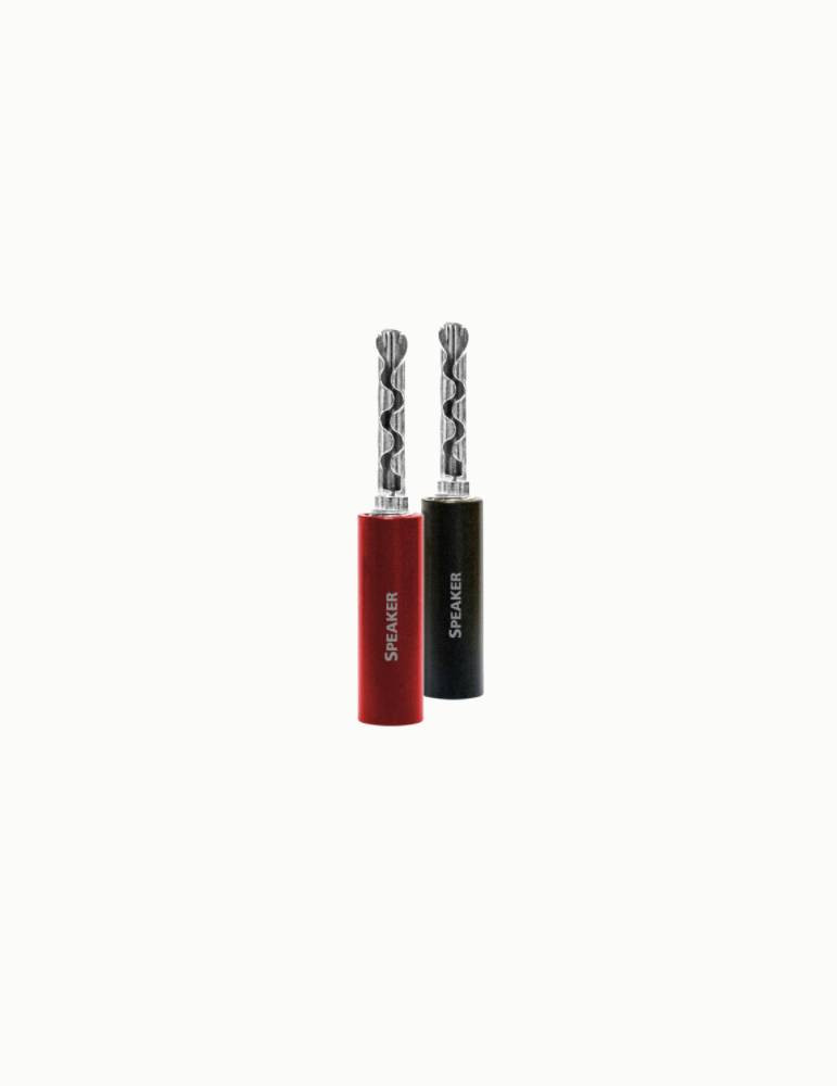 Mufa banana Audioquest SureGrip 100 Silver