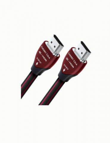 Cablu HDMI 4K AudioQuest Cherry Cola Hybrid Active Optical Cable (HAOC)