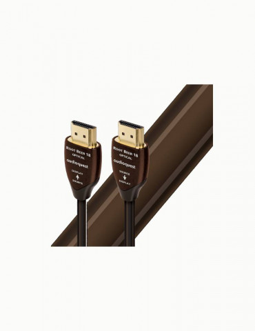 Cablu HDMI 4K AudioQuest Root Beer Active Optical Cable
