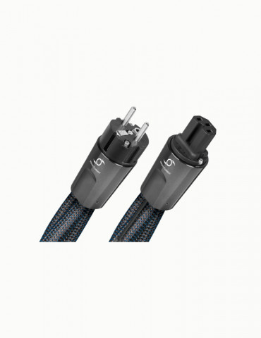 Cablu alimentare Audioquest HURRICANE C15 High Current, DBS Level-X