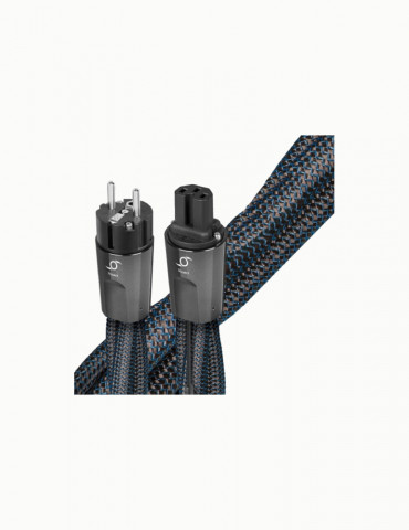Cablu alimentare Audioquest HURRICANE Source C15, DBS Level-X