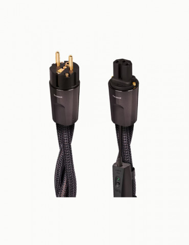 Cablu alimentare Audioquest THUNDER C15 High Current, DBS Black