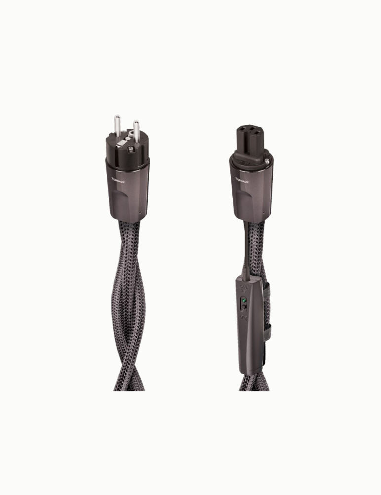 Cablu alimentare Audioquest TORNADO C15 High Current, DBS Level-X