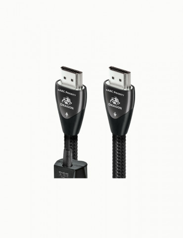 Cablu HDMI 8K-10K AudioQuest Dragon eARC Priority 48Gbps