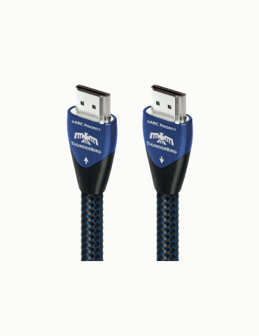 Cablu HDMI 8K-10K AudioQuest ThunderBird eARC Priority 48Gbps
