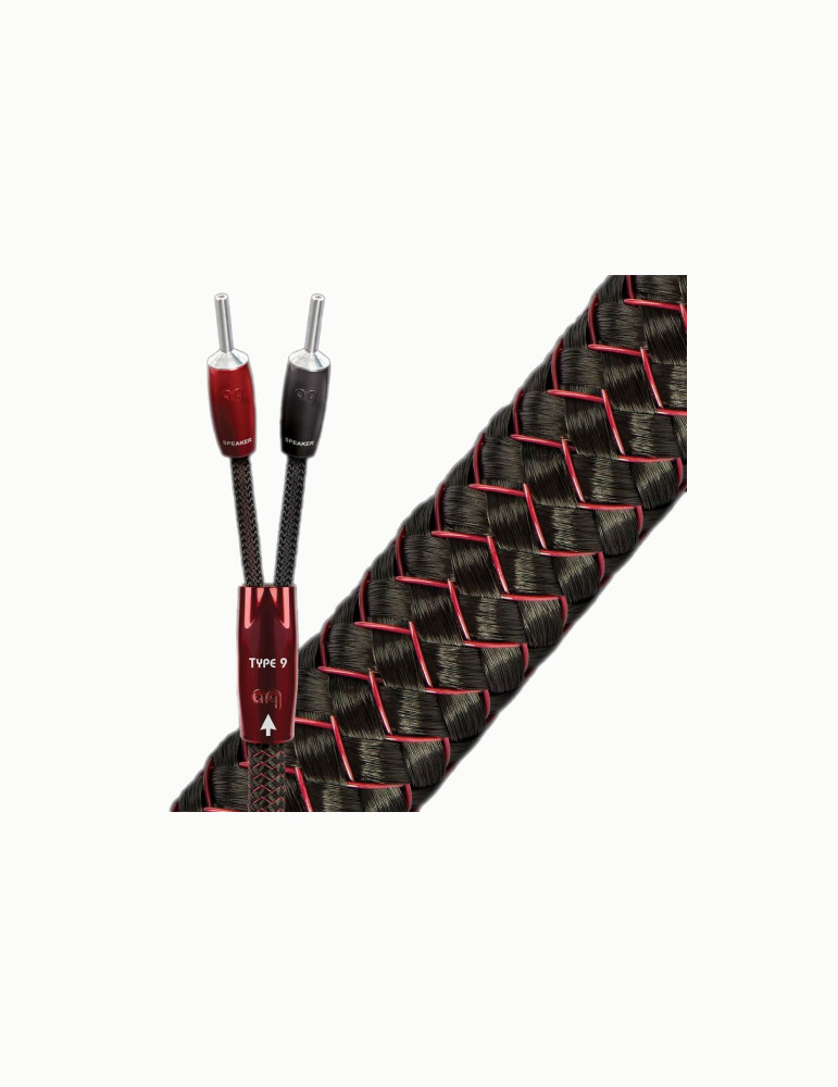 Cablu de boxe Audioquest Type 9, lungime 2.5m