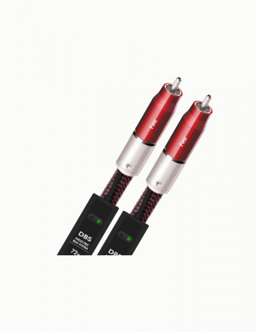 Cablu audio 2RCA - 2RCA AudioQuest FIRE cu DBS