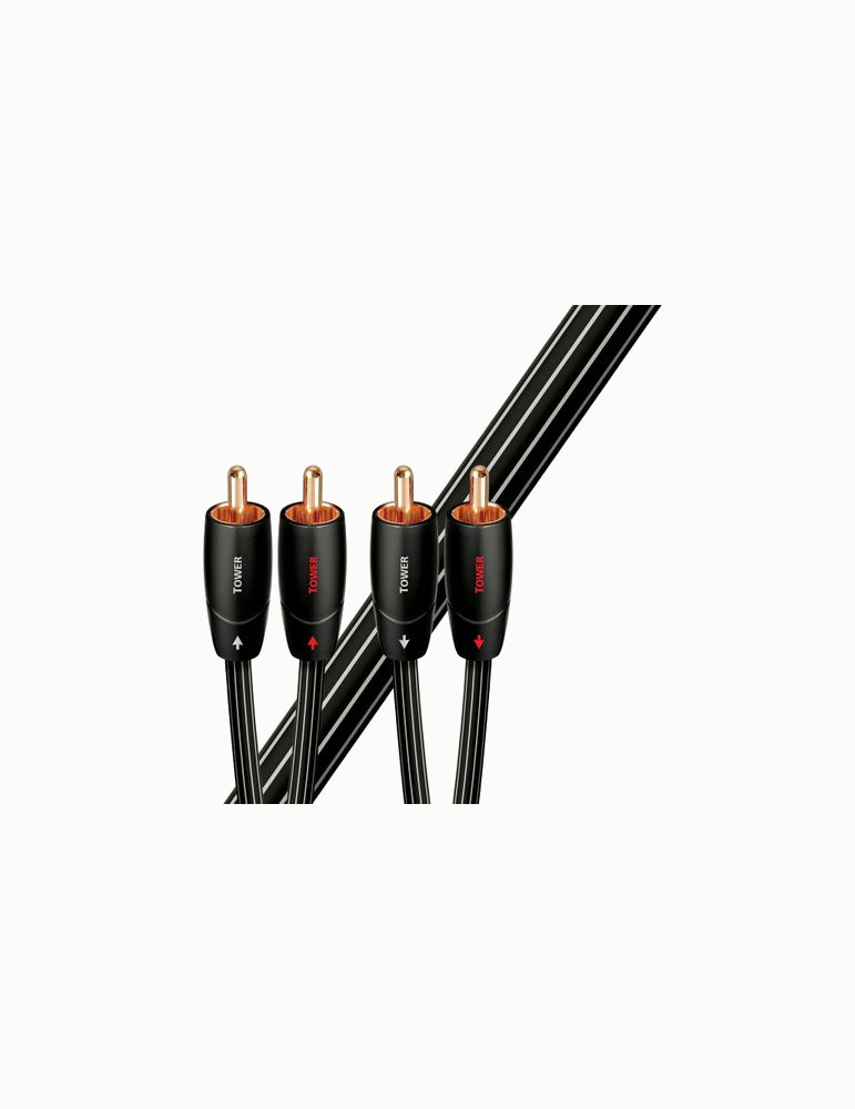 Cablu audio 2RCA - 2RCA AudioQuest Tower