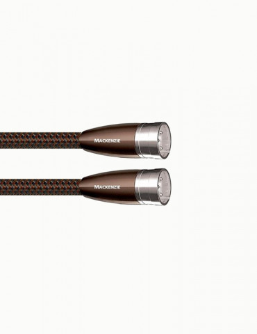 Cablu audio 2XLR - 2XLR AudioQuest MacKenzie