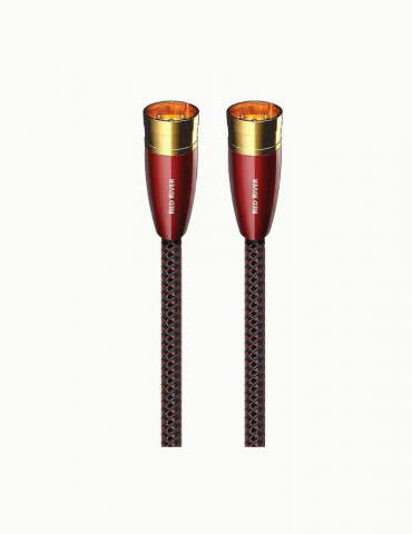 Cablu audio 2XLR - 2XLR AudioQuest Red River
