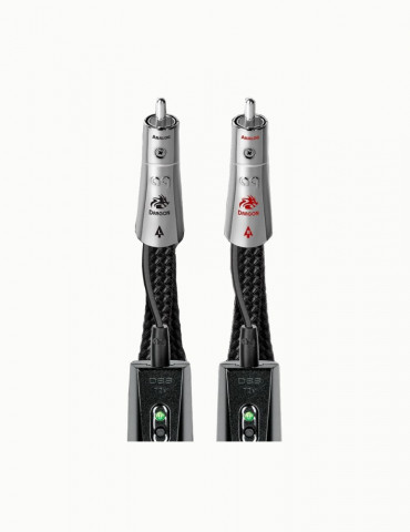 Cablu audio 2RCA - 2RCA AudioQuest DRAGON DBS X
