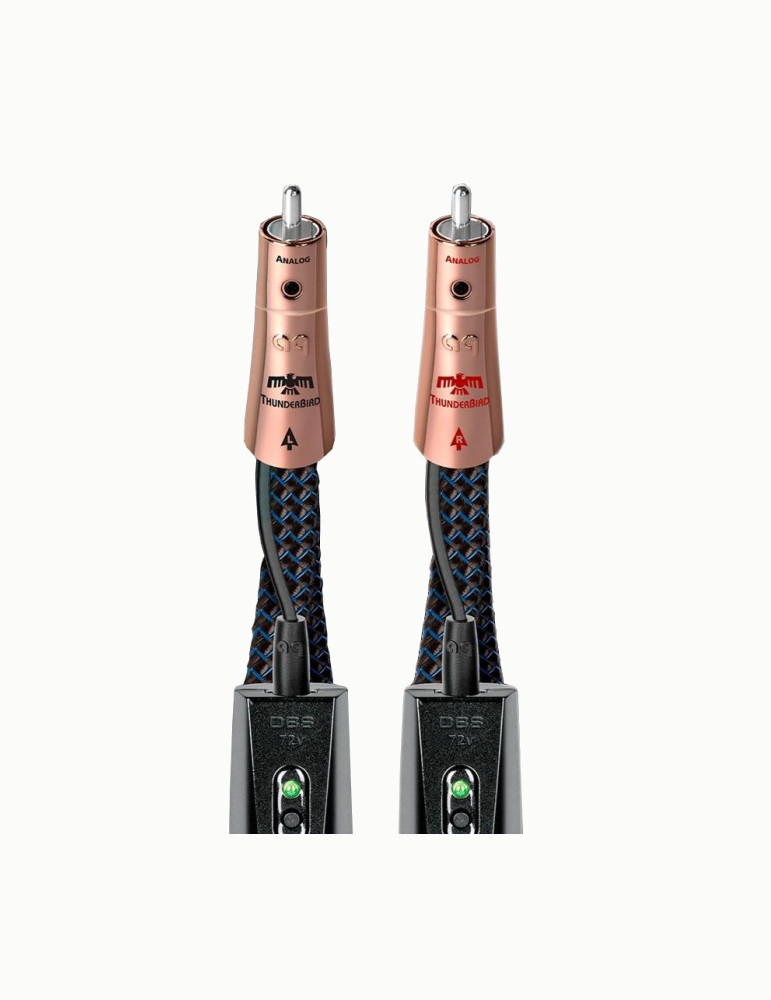 Cablu audio 2RCA - 2RCA AudioQuest Thunderbird DBS X