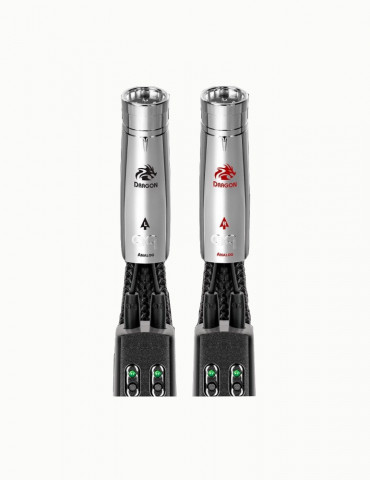 Cablu audio 2XLR - 2XLR AudioQuest DRAGON DBS X
