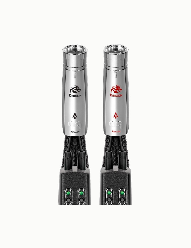 Cablu audio 2XLR - 2XLR AudioQuest DRAGON DBS X