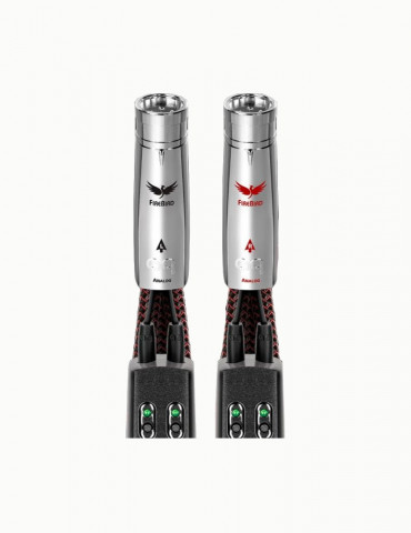 Cablu audio 2XLR - 2XLR AudioQuest Firebird DBS X
