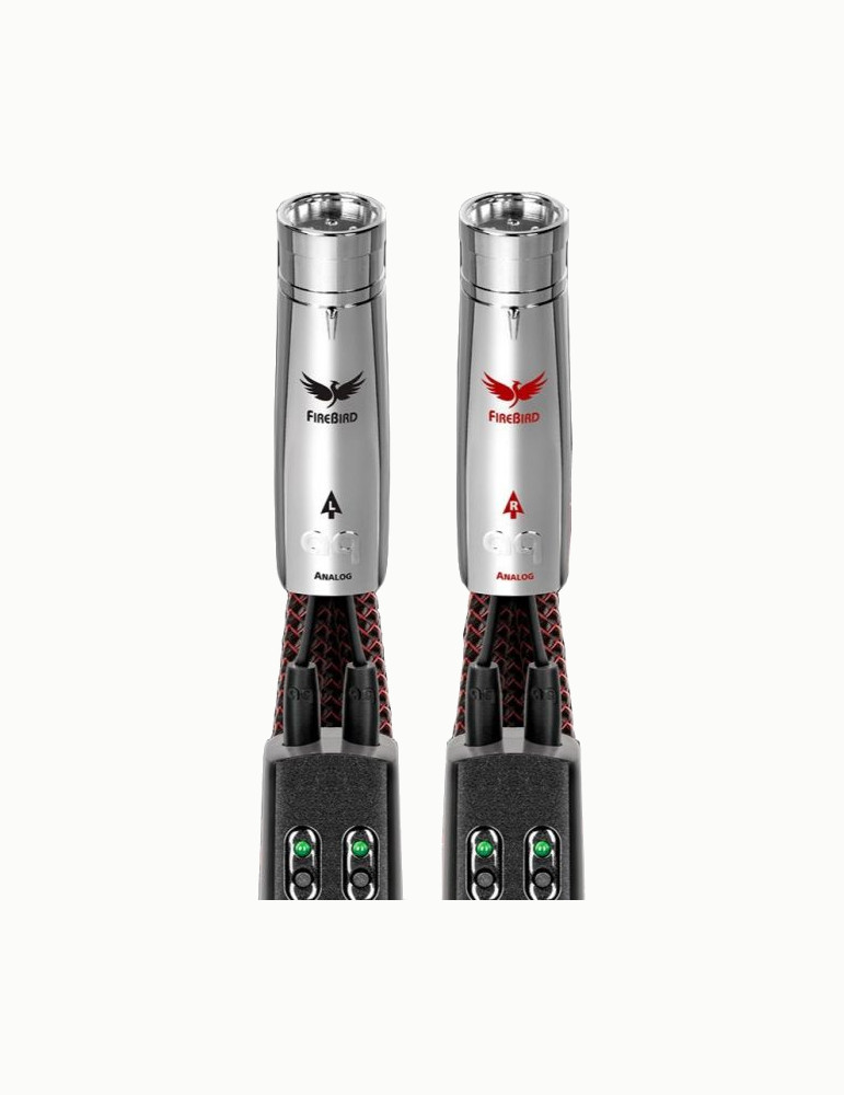 Cablu audio 2XLR - 2XLR AudioQuest Firebird DBS X