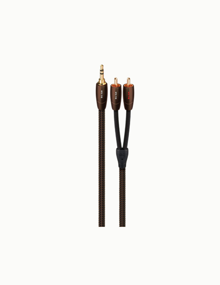 Cablu audio 3.5mm - 2RCA AudioQuest Big Sur