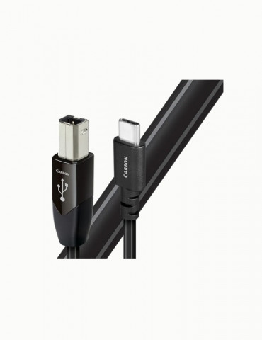 Cablu USB-C 2.0 - USB-B AudioQuest Carbon 0.75m