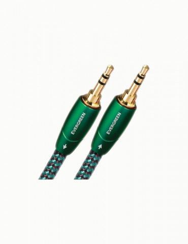 Cablu audio 3.5mm - 3.5mm AudioQuest Evergreen 1.5m