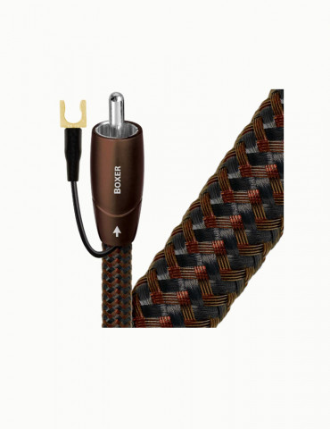 Cablu subwoofer RCA - RCA AudioQuest Boxer