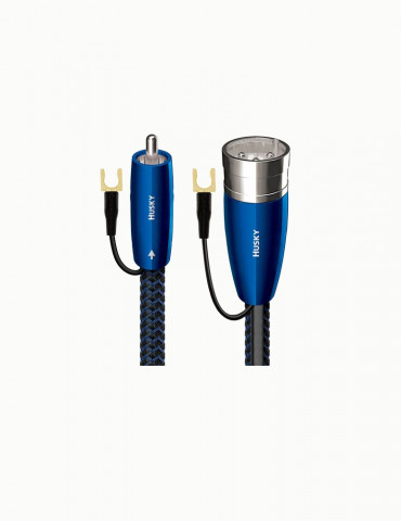 Cablu subwoofer XLR - RCA AudioQuest Husky 3m