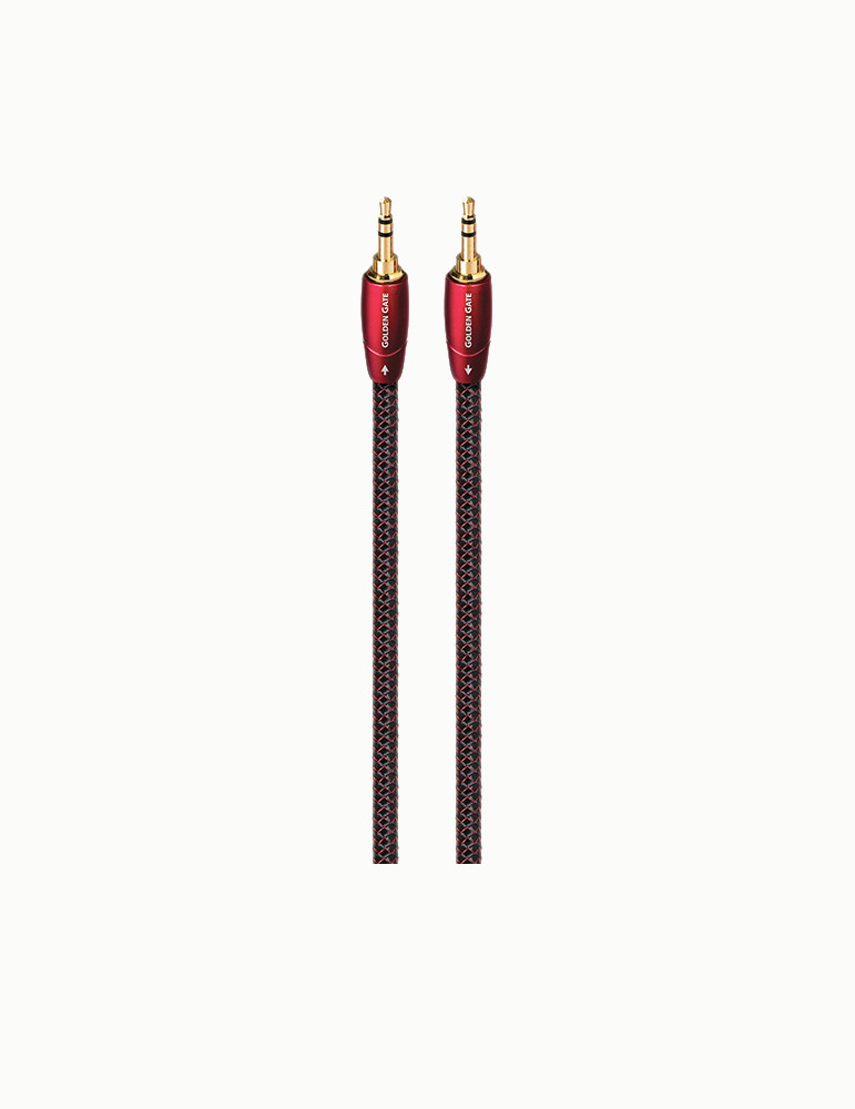 Cablu audio 3.5mm AudioQuest Golden Gate 1.5m