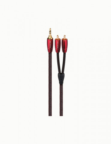 Cablu audio 3.5mm - 2RCA AudioQuest Golden Gate