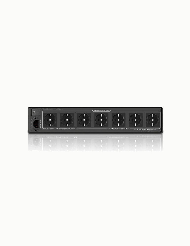 Conditioner retea electrica AudioQuest Niagara 3000, Low-Z Power Noise-Dissipation System