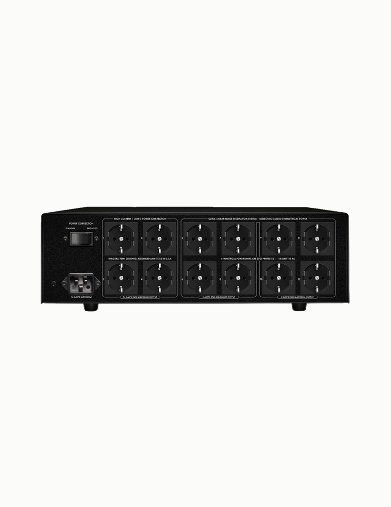 Conditioner retea electrica AudioQuest Niagara 5000, Low-Z Power Noise-Dissipation System