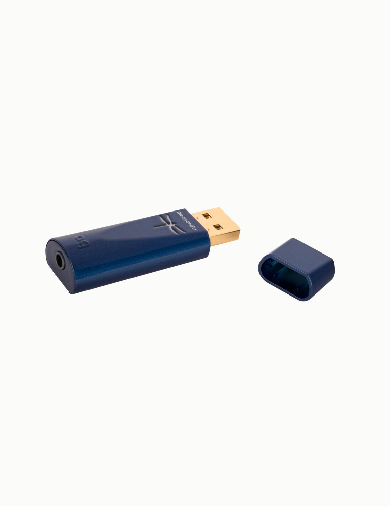 Amplificator de casti si DAC AudioQuest DragonFly Cobalt