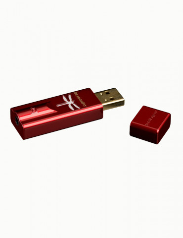 Amplificator de casti si DAC AudioQuest DragonFly Red