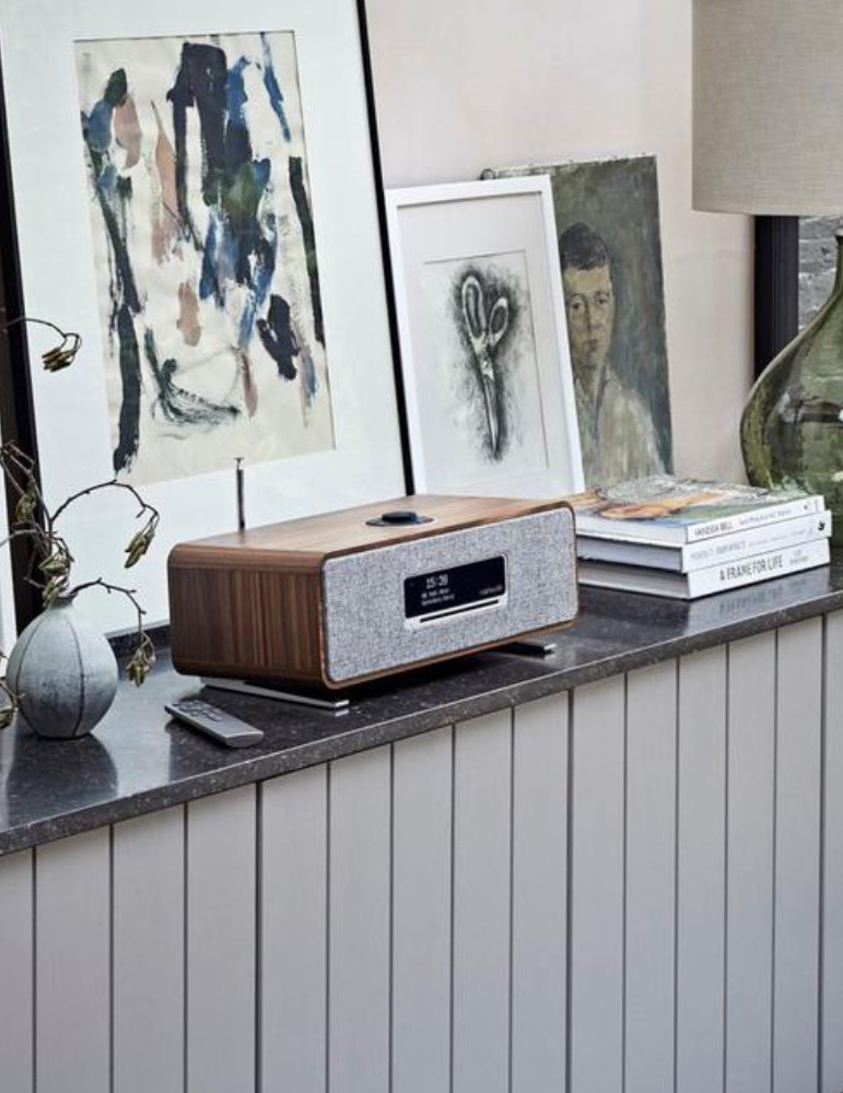 Ruark Audio R3 walnut lifestyle