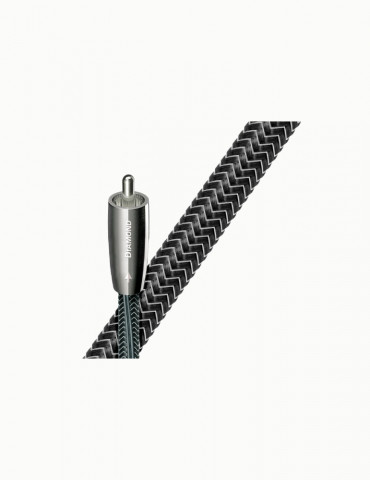 Cablu Digital Coaxial BNC-RCA AudioQuest Diamond 0.75m, DBS Carbon, PSS