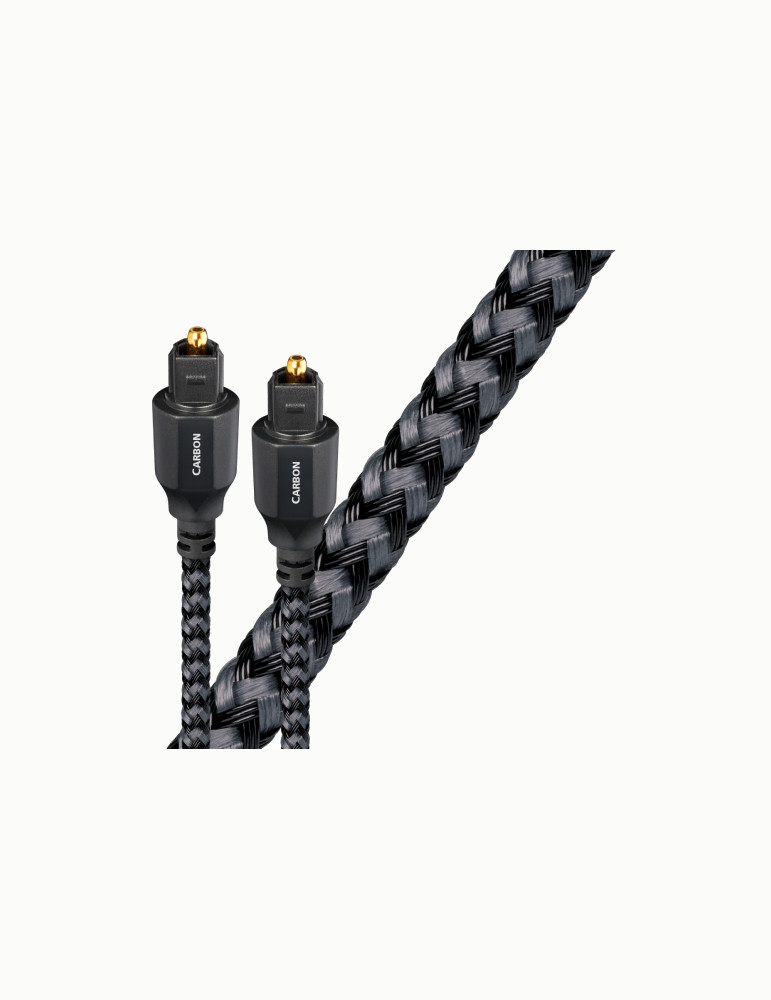 Cablu Optic Toslink - Toslink AudioQuest Carbon