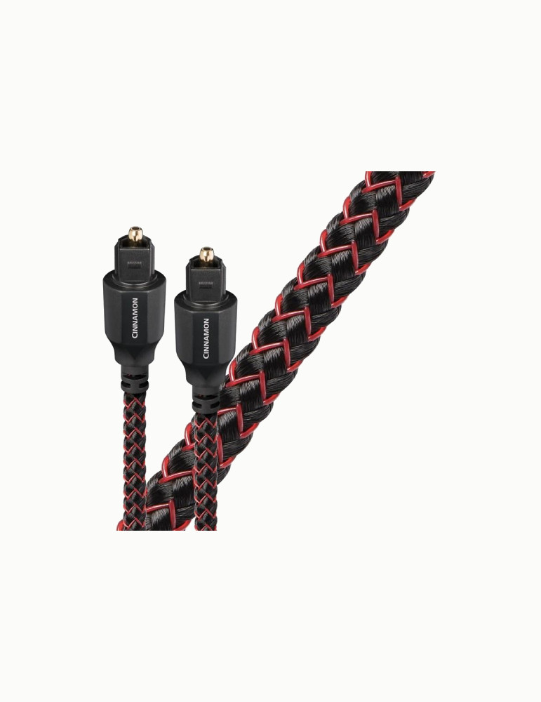 Cablu Optic Toslink - Toslink AudioQuest Cinnamon