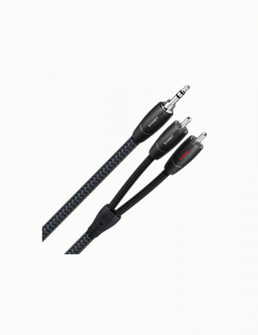 Cablu audio Jack 3.5mm - 2 RCA AudioQuest Sydney