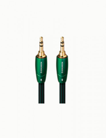 Cablu audio Jack3.5 - Jack3.5 AudioQuest Evergreen