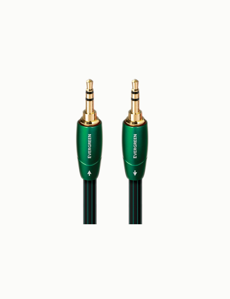 Cablu audio Jack3.5 - Jack3.5 AudioQuest Evergreen