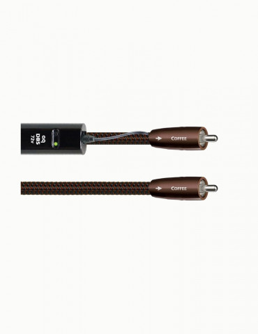 Cablu Digital Coaxial RCA - RCA AudioQuest Coffee