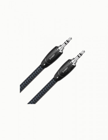 Cablu audio jack 3.5mm - jack 3.5mm AudioQuest Sydney 1m