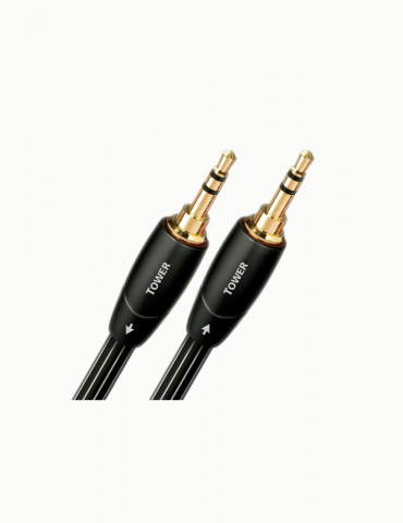 Cablu audio jack 3.5mm - jack 3.5mm AudioQuest Tower