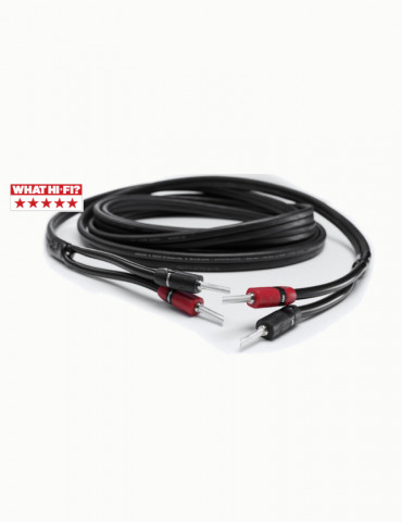 Cablu de boxe High-End cu mufe banana Audioquest Rocket 22