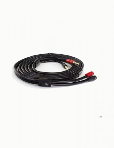 Cablu de boxe cu mufe banana Audioquest Rocket 11